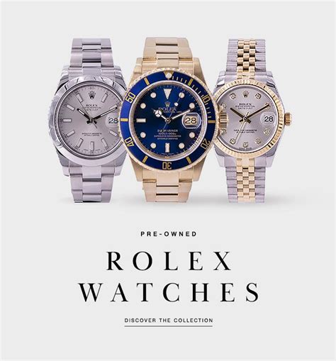 used mens rolex for sale